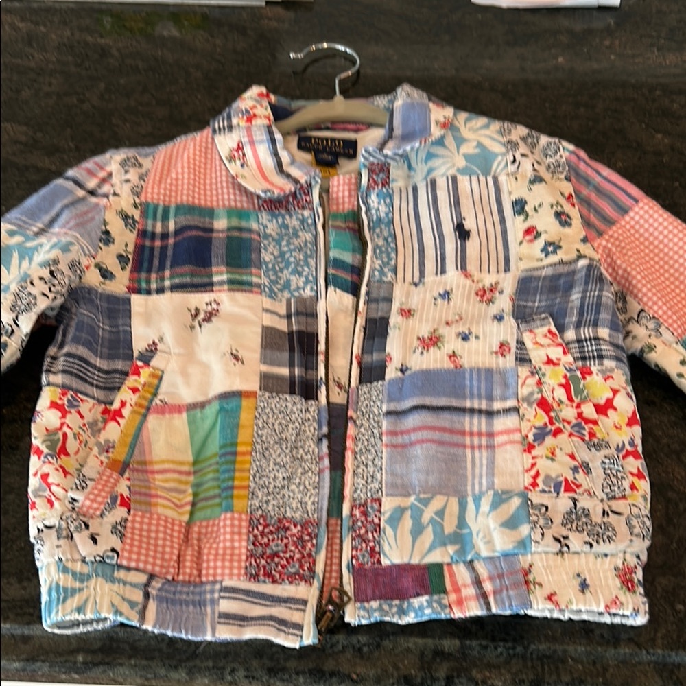 Patchwork Kids Jacket